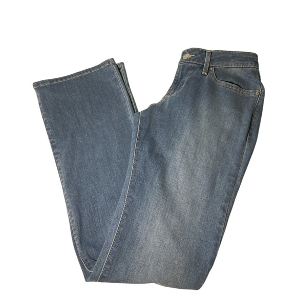 Levi's 815 Curvy Bootcut Med Wash Stretch Denim Jeans Womens Size 28 - Picture 1 of 11